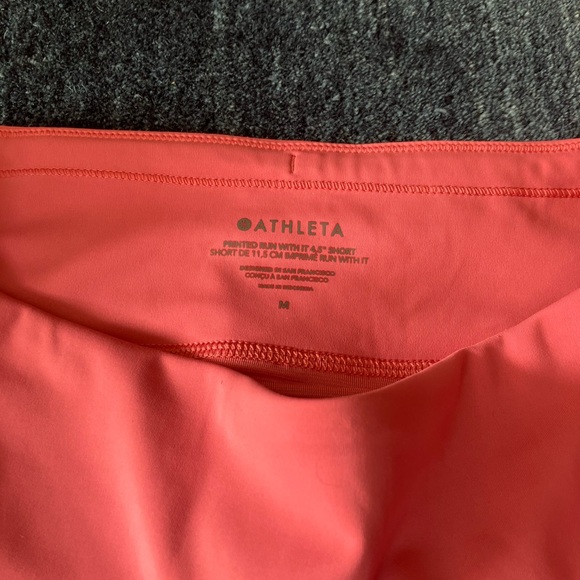 Athleta Run With It shorts, Medium - Picture 6 of 6